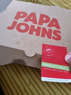  at Papa John's in Bury St Edmunds
