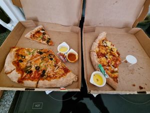  at Papa John's in Bury St Edmunds