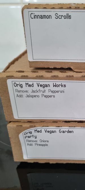  at Papa John's in Bury St Edmunds