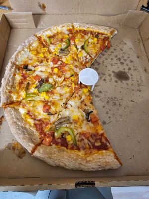 Vegan Garden Party 👌🏼 at Papa John's in Bury St Edmunds