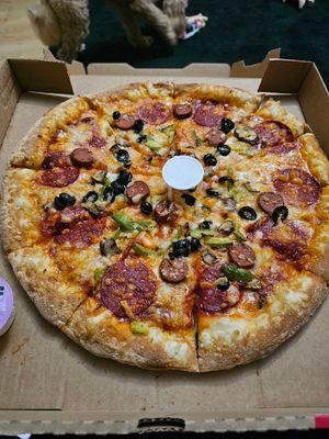Vegan Works at Papa John's in Bury St Edmunds
