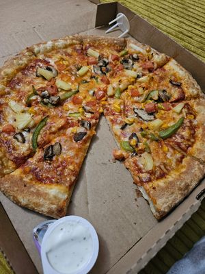 Vegan Garden Party at Papa John's in Bury St Edmunds