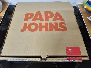  at Papa John's in Bury St Edmunds