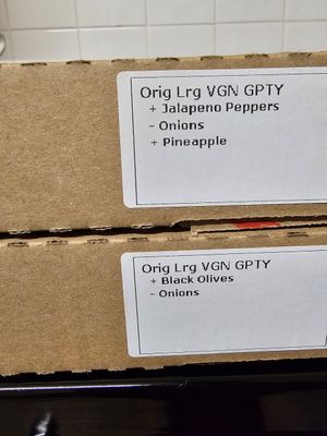  at Papa John's in Bury St Edmunds