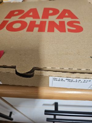  at Papa John's in Bury St Edmunds