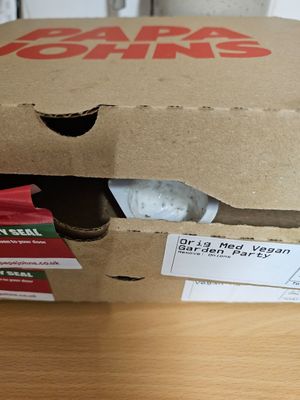  at Papa John's in Bury St Edmunds