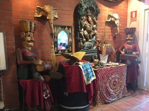 Entrance at India in Mallorca