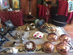 Entrance at India in Mallorca