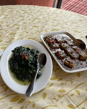   at Chin Swee Vegetarian Restaurant 清水素食館 in Genting Highlands