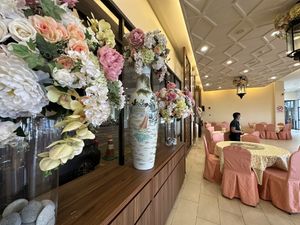   at Chin Swee Vegetarian Restaurant 清水素食館 in Genting Highlands