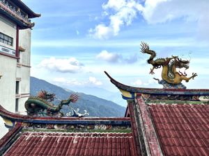Restaurant view  at Chin Swee Vegetarian Restaurant 清水素食館 in Genting Highlands