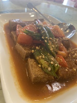 Thai tofu  at Chin Swee Vegetarian Restaurant 清水素食館 in Genting Highlands