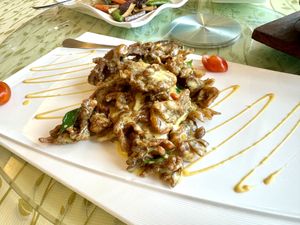   at Chin Swee Vegetarian Restaurant 清水素食館 in Genting Highlands