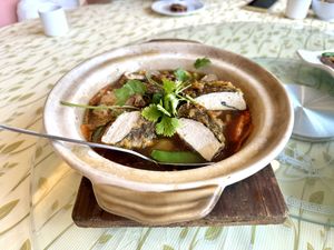   at Chin Swee Vegetarian Restaurant 清水素食館 in Genting Highlands