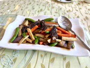   at Chin Swee Vegetarian Restaurant 清水素食館 in Genting Highlands