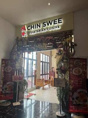   at Chin Swee Vegetarian Restaurant 清水素食館 in Genting Highlands