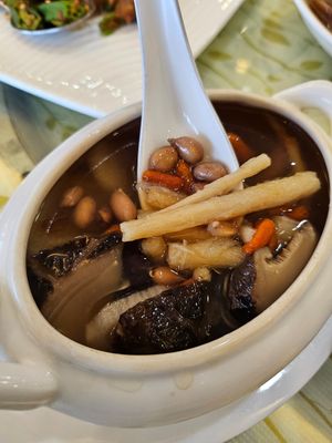 Herbal Soup for 2 pax "~ 6/6/24 at Chin Swee Vegetarian Restaurant 清水素食館 in Genting Highlands
