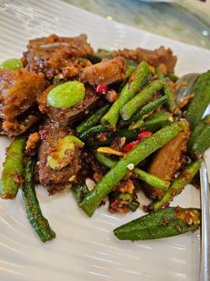 4 Heaven King "~ 6/6/24 at Chin Swee Vegetarian Restaurant 清水素食館 in Genting Highlands