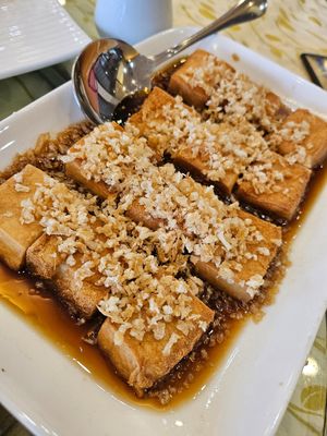 Caipu tofu "~ 6/6/24 at Chin Swee Vegetarian Restaurant 清水素食館 in Genting Highlands