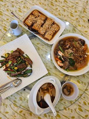 RM 160 "~ 6/6/24 at Chin Swee Vegetarian Restaurant 清水素食館 in Genting Highlands