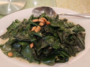 清炒田七菜 👍🏼😋 at Chin Swee Vegetarian Restaurant 清水素食館 in Genting Highlands