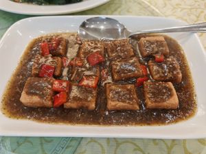 香椿豆腐 at Chin Swee Vegetarian Restaurant 清水素食館 in Genting Highlands