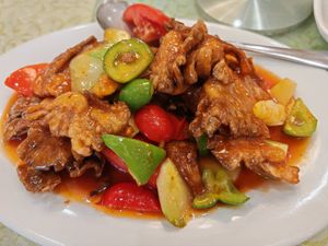 世界明片 at Chin Swee Vegetarian Restaurant 清水素食館 in Genting Highlands