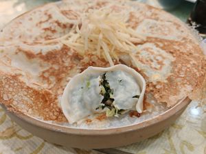 生煎素饺子 at Chin Swee Vegetarian Restaurant 清水素食館 in Genting Highlands