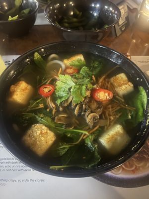 Ramen soup   at Wagamama - The Greens in Dubai