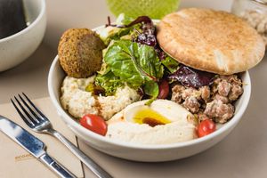 Hummusson Mix :-) at Hummusson in Malmo