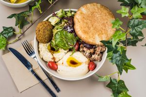 Hummusson Mix: -) at Hummusson in Malmo