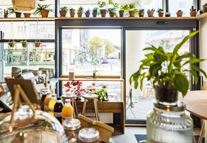 Hummusson :-) at Hummusson in Malmo