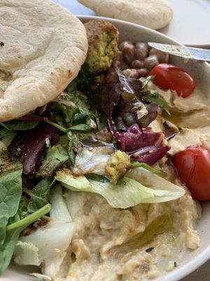   at Hummusson in Malmo