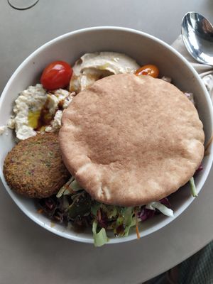  at Hummusson in Malmo