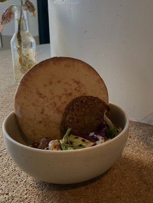 puma bowl:)  at Hummusson in Malmo