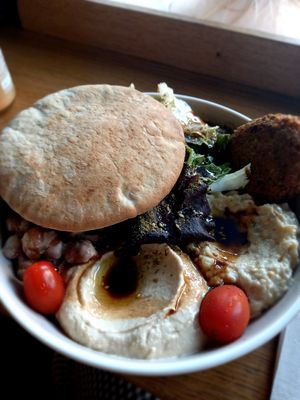  at Hummusson in Malmo