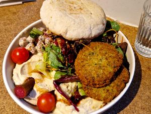  at Hummusson in Malmo