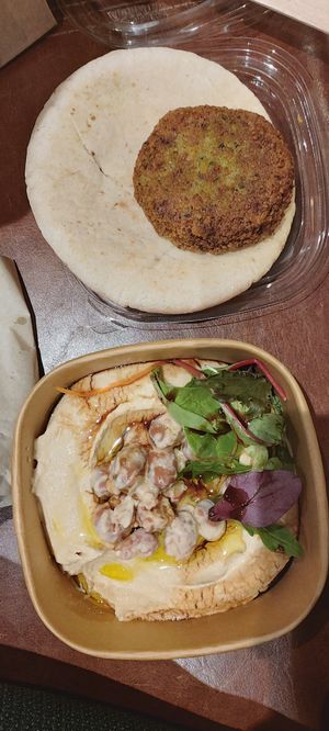  at Hummusson in Malmo