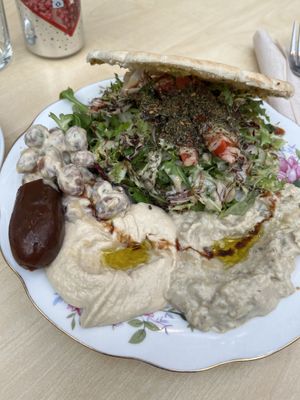   at Hummusson in Malmo