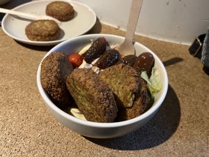   at Hummusson in Malmo