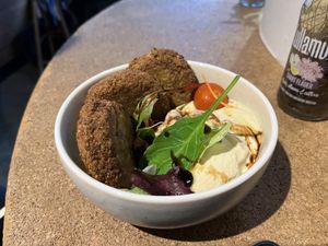   at Hummusson in Malmo