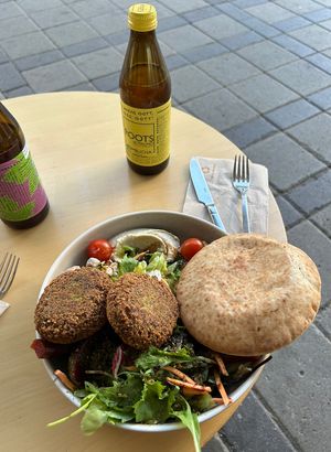 🥙  at Hummusson in Malmo