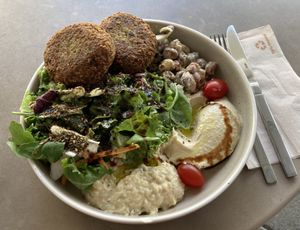   at Hummusson in Malmo