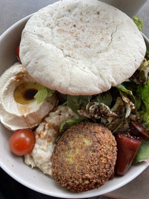   at Hummusson in Malmo