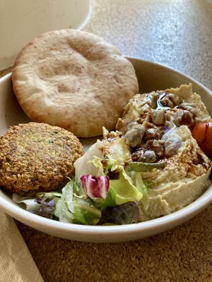   at Hummusson in Malmo