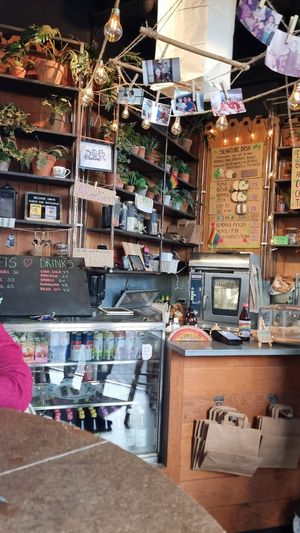 Interior at Hummusson in Malmo