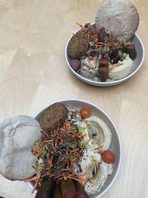  at Hummusson in Malmo