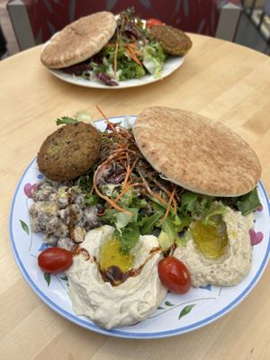   at Hummusson in Malmo