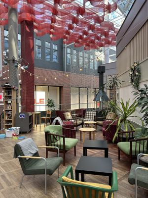   at Hummusson in Malmo