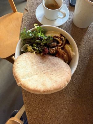   at Hummusson in Malmo